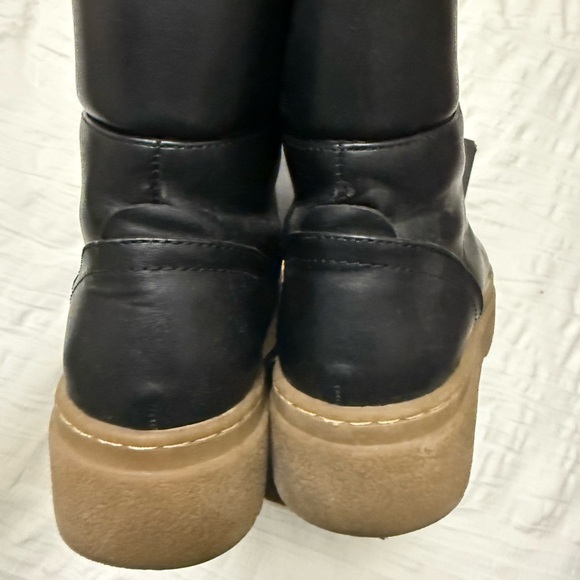 Zara faux fur lined boots size 37 - Picture 3 of 4